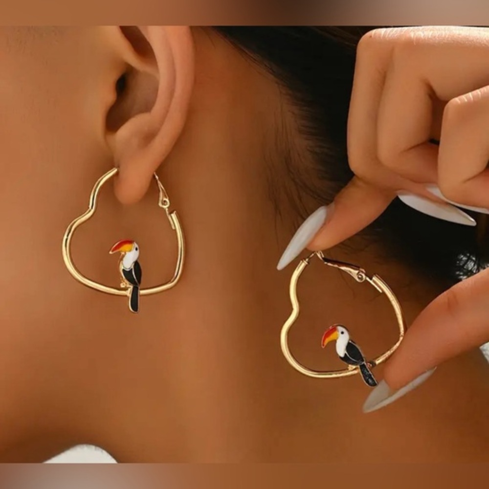 New Earrings